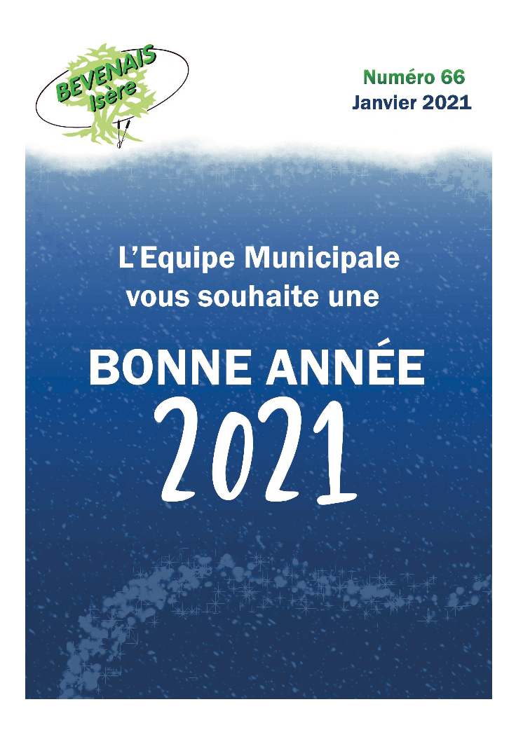 bulletin municipal janvier 2021 bévenais