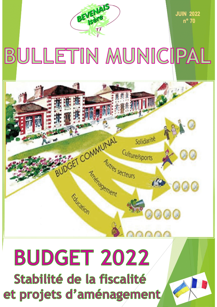 bulletin municipal juin 2022 bévenais
